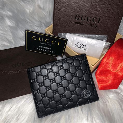 gucci wallet box|gucci wallets for men.